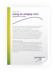 Gedrag als uitdaging (GAU)