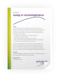 Gedrag en vluchtelingkinderen